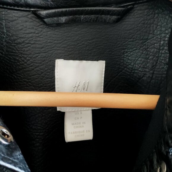 Faux Leather Jacket - Picture 4 of 4